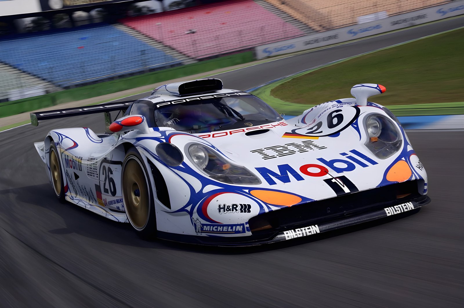 Porsche 911 GT1 1998